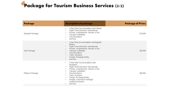 Travel And Leisure Commerce Proposal Package For Tourism Business Services Ppt Layouts Microsoft PDF Travel And Leisure Commerce Proposal Package For Tourism Business Services Ppt Layouts Microsoft PDF