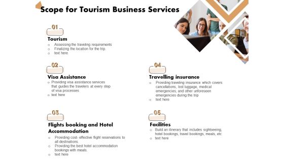 Travel And Leisure Commerce Proposal Scope For Tourism Business Services Ppt Styles Ideas PDF Travel And Leisure Commerce Proposal Scope For Tourism Business Services Ppt Styles Ideas PDF