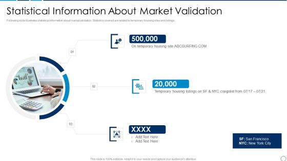 Travel And Tour Operator Startup Company Investor Financing Pitch Deck Statistical Information About Background PDF