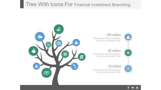 Tree Diagram For Financial Investment Planning Powerpoint Slides Tree Diagram For Financial Investment Planning Powerpoint Slides