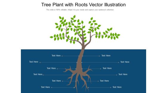 Tree Plant With Roots Vector Illustration Ppt PowerPoint Presentation Gallery Slide Download PDF Tree Plant With Roots Vector Illustration Ppt PowerPoint Presentation Gallery Slide Download PDF