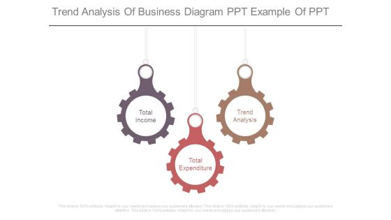 Trend Analysis Of Business Diagram Ppt Example Of Ppt