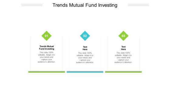 Trends Mutual Fund Investing Ppt PowerPoint Presentation Model Outline Cpb Pdf Trends Mutual Fund Investing Ppt PowerPoint Presentation Model Outline Cpb Pdf