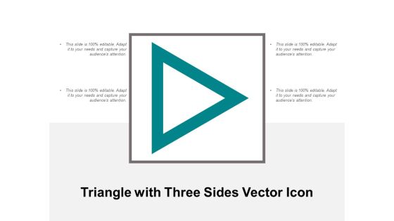 Triangle With Three Sides Vector Icon Ppt PowerPoint Presentation Model Images Triangle With Three Sides Vector Icon Ppt PowerPoint Presentation Model Images