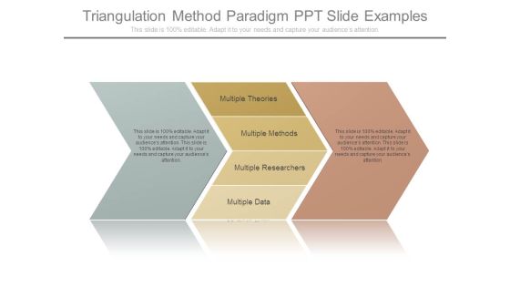 Triangulation Method Paradigm Ppt Slide Examples Triangulation Method Paradigm Ppt Slide Examples