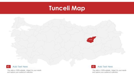 Tunceli Map PowerPoint Presentation PPT Template PDF Tunceli Map PowerPoint Presentation PPT Template PDF