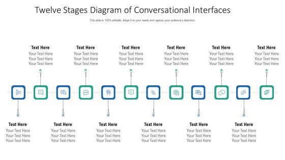 Twelve Stages Diagram Of Conversational Interfaces Ppt PowerPoint Presentation File Influencers PDF Twelve Stages Diagram Of Conversational Interfaces Ppt PowerPoint Presentation File Influencers PDF