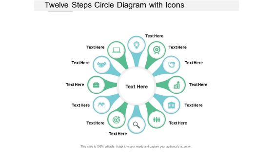 Twelve Steps Circle Diagram With Icons Ppt PowerPoint Presentation Professional Maker Twelve Steps Circle Diagram With Icons Ppt PowerPoint Presentation Professional Maker