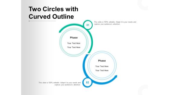 Two Circles With Curved Outline Ppt PowerPoint Presentation Portfolio Introduction Two Circles With Curved Outline Ppt PowerPoint Presentation Portfolio Introduction