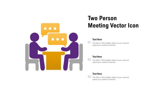 Two Person Meeting Vector Icon Ppt PowerPoint Presentation Professional Display Two Person Meeting Vector Icon Ppt PowerPoint Presentation Professional Display