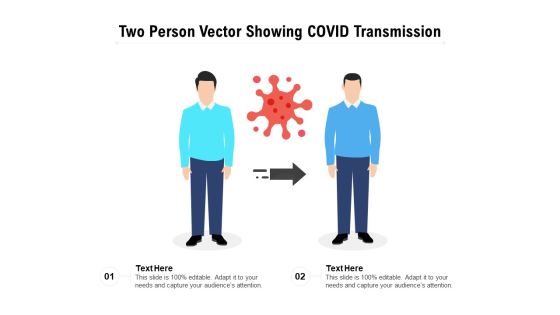 Two Person Vector Showing COVID Transmission Ppt PowerPoint Presentation Ideas Samples PDF Two Person Vector Showing COVID Transmission Ppt PowerPoint Presentation Ideas Samples PDF