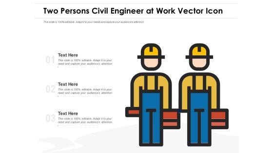 Two Persons Civil Engineer At Work Vector Icon Ppt PowerPoint Presentation Show Skills PDF Two Persons Civil Engineer At Work Vector Icon Ppt PowerPoint Presentation Show Skills PDF
