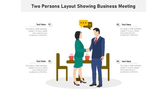 Two Persons Layout Showing Business Meeting Ppt PowerPoint Presentation Styles Background Designs PDF Two Persons Layout Showing Business Meeting Ppt PowerPoint Presentation Styles Background Designs PDF
