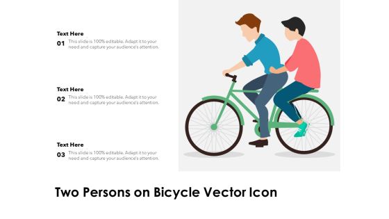 Two Persons On Bicycle Vector Icon Ppt PowerPoint Presentation File Samples PDF Two Persons On Bicycle Vector Icon Ppt PowerPoint Presentation File Samples PDF