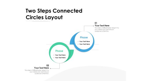 Two Steps Connected Circles Layout Ppt PowerPoint Presentation Summary Graphics Tutorials Two Steps Connected Circles Layout Ppt PowerPoint Presentation Summary Graphics Tutorials