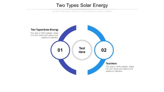 Two Types Solar Energy Ppt PowerPoint Presentation Inspiration Designs Cpb Pdf Two Types Solar Energy Ppt PowerPoint Presentation Inspiration Designs Cpb Pdf