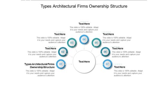 Types Architectural Firms Ownership Structure Ppt PowerPoint Presentation Infographics Diagrams Cpb Types Architectural Firms Ownership Structure Ppt PowerPoint Presentation Infographics Diagrams Cpb