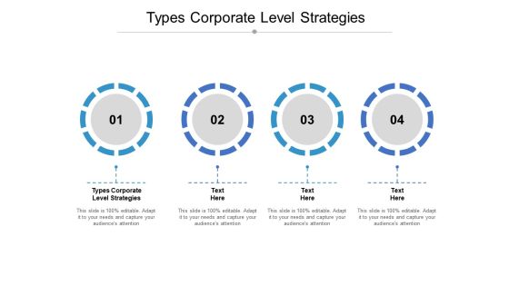 Types Corporate Level Strategies Ppt PowerPoint Presentation Summary Guidelines Cpb Types Corporate Level Strategies Ppt PowerPoint Presentation Summary Guidelines Cpb
