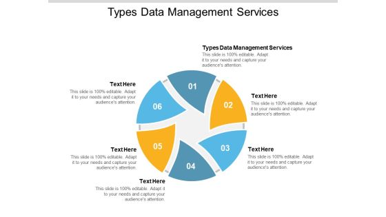 Types Data Management Services Ppt PowerPoint Presentation Outline Graphics Template Cpb Pdf Types Data Management Services Ppt PowerPoint Presentation Outline Graphics Template Cpb Pdf