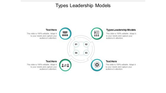 Types Leadership Models Ppt PowerPoint Presentation Styles Samples Cpb Types Leadership Models Ppt PowerPoint Presentation Styles Samples Cpb