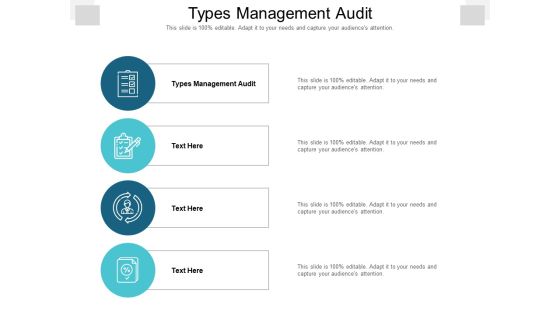 Types Management Audit Ppt PowerPoint Presentation Icon Slides Cpb Pdf Types Management Audit Ppt PowerPoint Presentation Icon Slides Cpb Pdf