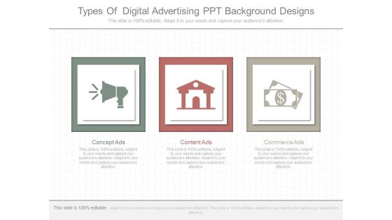Types Of Digital Advertising Ppt Background Designs Types Of Digital Advertising Ppt Background Designs