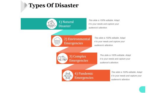 Types Of Disaster Template 2 Ppt PowerPoint Presentation Designs Download Types Of Disaster Template 2 Ppt PowerPoint Presentation Designs Download
