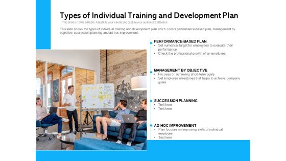 Types Of Employee Training And Development Strategy Ppt PowerPoint Presentation File Brochure PDF Types Of Employee Training And Development Strategy Ppt PowerPoint Presentation File Brochure PDF
