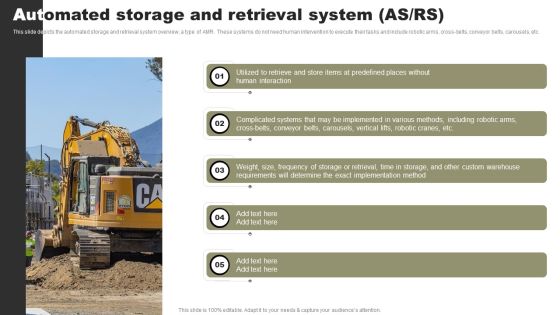 Types Of Independent Robotic System Automated Storage And Retrieval System AS RS Pictures PDF Types Of Independent Robotic System Automated Storage And Retrieval System AS RS Pictures PDF