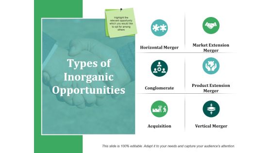 Types Of Inorganic Opportunities Template 1 Ppt PowerPoint Presentation Designs Download Types Of Inorganic Opportunities Template 1 Ppt PowerPoint Presentation Designs Download