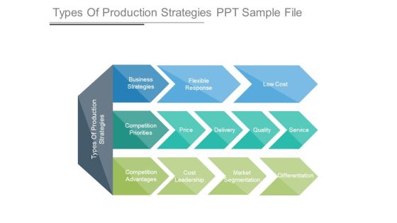 Types Of Production Strategies Ppt Sample File Types Of Production Strategies Ppt Sample File