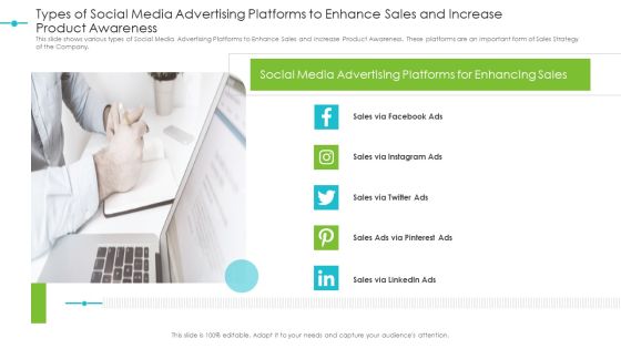 Types Of Social Media Advertising Platforms To Enhance Sales And Increase Product Awareness Structure PDF Types Of Social Media Advertising Platforms To Enhance Sales And Increase Product Awareness Structure PDF