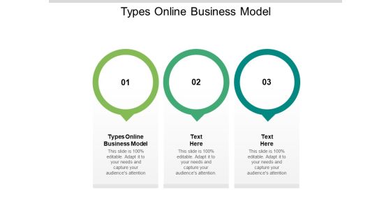 Types Online Business Model Ppt PowerPoint Presentation Ideas Display Cpb Pdf Types Online Business Model Ppt PowerPoint Presentation Ideas Display Cpb Pdf