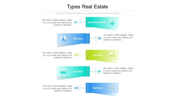 Types Real Estate Ppt PowerPoint Presentation Model Example File Cpb Types Real Estate Ppt PowerPoint Presentation Model Example File Cpb