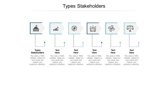 Types Stakeholders Ppt PowerPoint Presentation Slides Maker Cpb Types Stakeholders Ppt PowerPoint Presentation Slides Maker Cpb