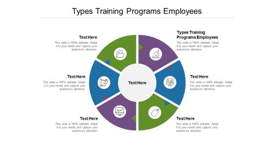 Types Training Programs Employees Ppt PowerPoint Presentation Styles Visuals Cpb Pdf Types Training Programs Employees Ppt PowerPoint Presentation Styles Visuals Cpb Pdf