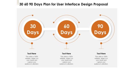 UI Software Design 30 60 90 Days Plan For User Interface Design Proposal Ppt Infographics Pictures PDF UI Software Design 30 60 90 Days Plan For User Interface Design Proposal Ppt Infographics Pictures PDF