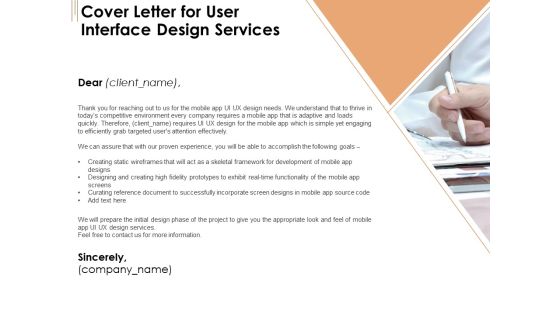 UI Software Design Cover Letter For User Interface Design Services Ppt Model Microsoft PDF UI Software Design Cover Letter For User Interface Design Services Ppt Model Microsoft PDF