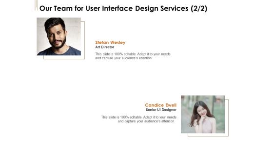 UI Software Design Our Team For User Interface Design Services Ppt Pictures Maker PDF UI Software Design Our Team For User Interface Design Services Ppt Pictures Maker PDF