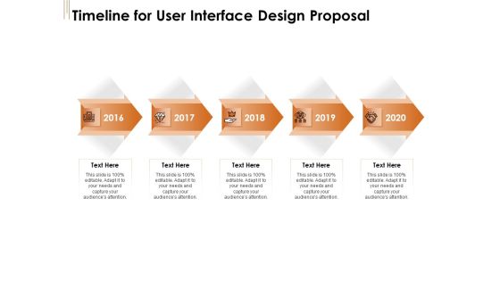 UI Software Design Timeline For User Interface Design Proposal Ppt Infographic Template Icons PDF UI Software Design Timeline For User Interface Design Proposal Ppt Infographic Template Icons PDF