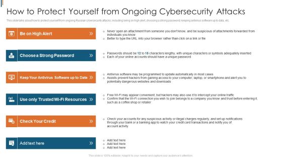 Ukraine Cyberwarfare How To Protect Yourself From Ongoing Cybersecurity Attacks Themes Pdf Ukraine Cyberwarfare How To Protect Yourself From Ongoing Cybersecurity Attacks Themes Pdf