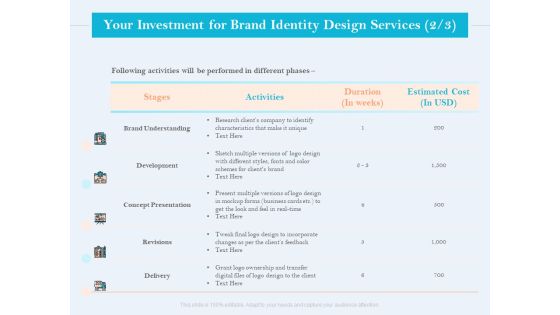 Ultimate Brand Creation Corporate Identity Your Investment For Brand Identity Design Services Revisions Rules PDF Ultimate Brand Creation Corporate Identity Your Investment For Brand Identity Design Services Revisions Rules PDF