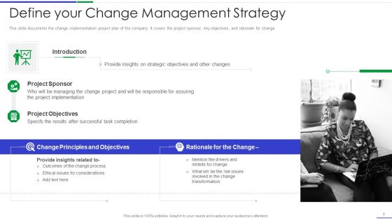 Ultimate Guide To Effective Change Management Process Define Your Change Management Strategy Topics PDF