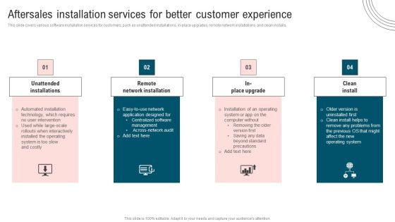 Ultimate Guide To Improve Customer Support And Services Aftersales Installation Services Better Customer Elements PDF Ultimate Guide To Improve Customer Support And Services Aftersales Installation Services Better Customer Elements PDF