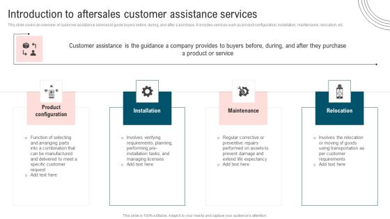 Ultimate Guide To Improve Customer Support Services Introduction Aftersales Customer Assistance Brochure PDF Ultimate Guide To Improve Customer Support Services Introduction Aftersales Customer Assistance Brochure PDF