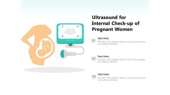 Ultrasound For Internal Check Up Of Pregnant Women Ppt PowerPoint Presentation File Example PDF Ultrasound For Internal Check Up Of Pregnant Women Ppt PowerPoint Presentation File Example PDF