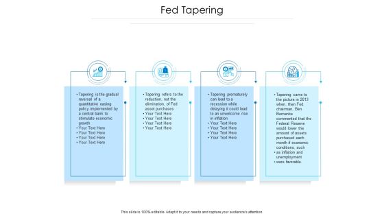 Unconventional Monetary Policy Fed Tapering Brochure PDF Unconventional Monetary Policy Fed Tapering Brochure PDF