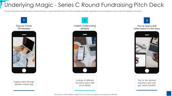 Underlying Magic Series C Round Fundraising Pitch Deck Ppt Model Slideshow PDF Underlying Magic Series C Round Fundraising Pitch Deck Ppt Model Slideshow PDF