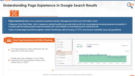 Understanding Page Experience In Google Search Results Training Ppt Understanding Page Experience In Google Search Results Training Ppt
