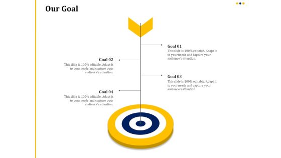 Understanding The Kubernetes Concepts And Architecture Our Goal Ppt Icon Templates PDF Understanding The Kubernetes Concepts And Architecture Our Goal Ppt Icon Templates PDF